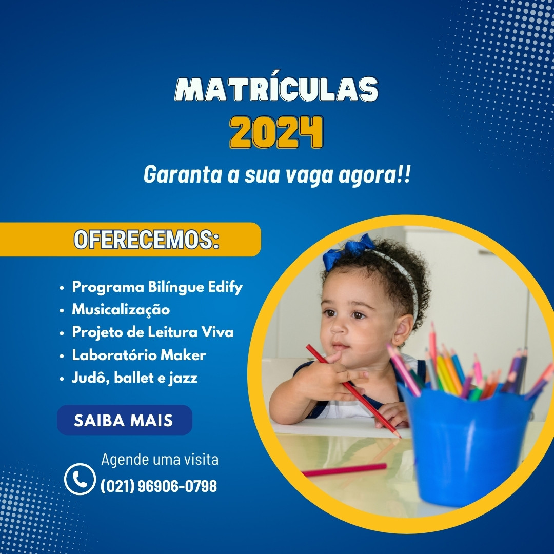 Matrículas Abertas 2024